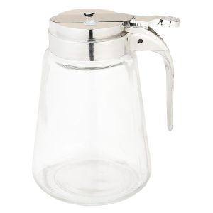 Neoflam Glass Jar For Honey And Sauce, 200 ml - Silver Clear