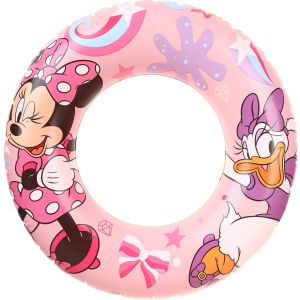 Bestway Plastic Swim Float, 56 cm - Pink