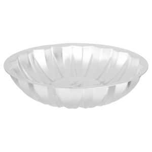 Al Ahram Lotus Aluminum Cake Mold, 26 cm - Silver