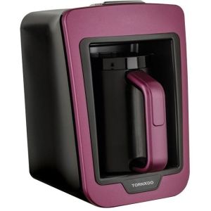Tornado TCME-100 V Automatic Turkish Coffee Maker, 330 ml - Black Purple