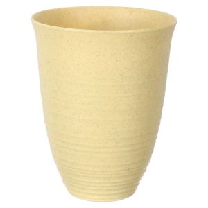 Aksa Plastic Cup, 500 ml - Yellow