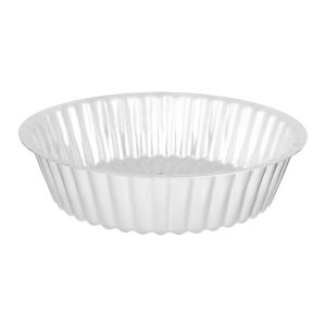 Al Ahram Shams Aluminum Cake Mold, 26 cm - Silver