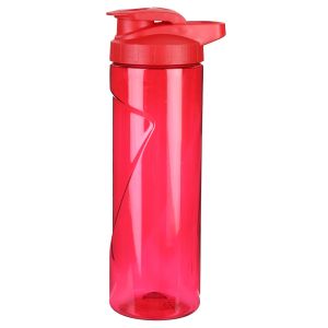 Max Plast Plastic Water Bottle, Squeeze Lid, 800 ml - Red
