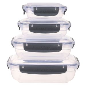 Dunya Refrigerator Box, 4 Pieces
