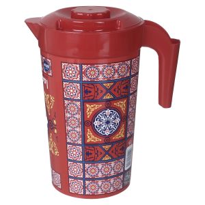 Max Plast Plastic Water Bottle, 1.8 Liter - Red