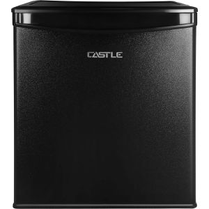 Castle FR 1052KB Defrost Minibar, 2.5 Feet, 52 Litres - Black