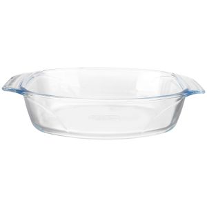 Pyrex Thermal Glass Casserole Dish, 2 Liters, 30×21 Cm - Clear