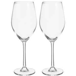 Ocean Glass Juice Glasses Set, 2 pieces, 340 ml - Clear