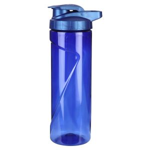 Max Plast Plastic Water Bottle, Squeeze Lid, 800 ml - Blue