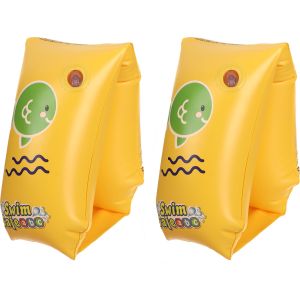 Beach shoulder straps for Children, 2 Pieces, 30×15 cm - Yellow
