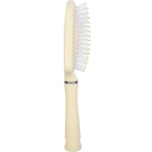 Falmer Plastic Oval Hair Brush, 23×6.5 cm - Light Beige