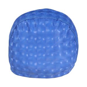 Silicon Swimming Cap For Children, 23 cm - Blue