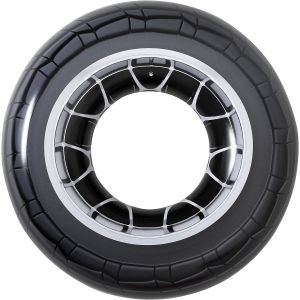 Bestway Plastic Couch Shaped Swim Float, 1.19 meters - Black