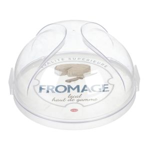 Snipes Acrylic Food Storage Container with Plastic Cover, 26 cm - Clear
