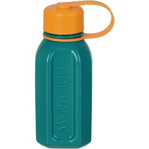 M-Design Plastic Water Bottle, 500 ml - Turquoise