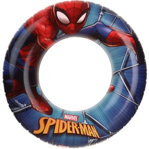 Bestway Plastic Swim Float, 56 cm - Blue Red