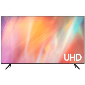 Samsung UA55AU7000UXEG Smart TV, 55 Inch, With Built-in Receiver, UHD, 4K - Black
