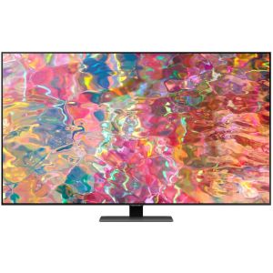 Samsung QA65Q80BAUXEG Smart TV, 65 Inch, QLED 4K, With Built-in Receiver - Black