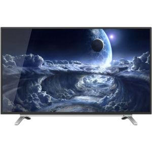Toshiba Smart 43L5965EA LED TV, 43 Inch, FHD with Built in Receiver- Black