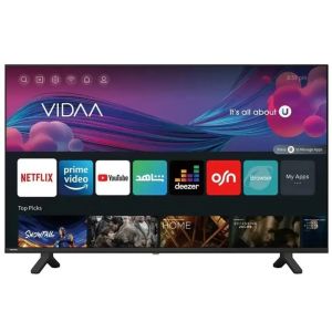 Toshiba 32V35KV Smart TV, 32 Inch, HD, LED, Built-in Receiver - Black