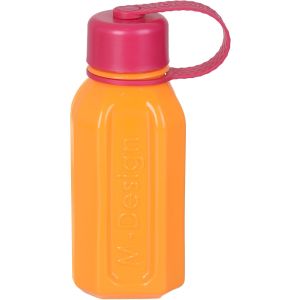 M-Design Plastic Water Bottle, 500 ml - Orange