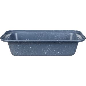 Falmer Tefal Rectangular Cake Mold, Granite Shape, 26×13 cm - Grey
