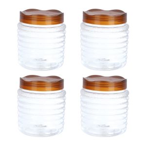 Winner Plast Jar Set, 4 Pieces, 200 ml