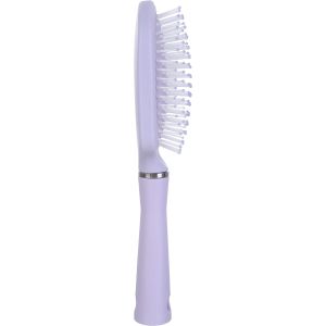 Falmer Plastic Oval Hair Brush, 23×6.5 cm - Mauve