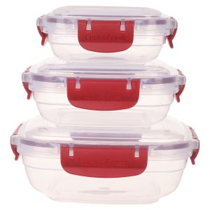 Dunya Refrigerator Box, 3 Pieces