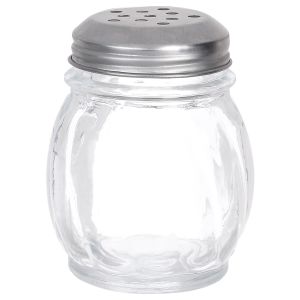 Neoflam Glass Cheese Shaker, 200 Ml - Clear