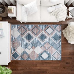Oriental Weavers Polyester Gema Carpet, 160×220 cm - Multicolor