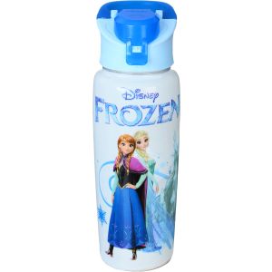 Winner Plast Plastic Sports Water Bottle for Kids, 640 ml, with Squeeze Cap - Light Blue
