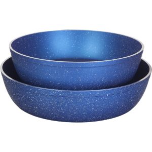 Vision Granite Oven Tray Set, 2 Pieces - Blue