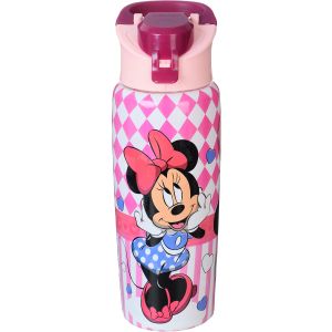 Winner Plast Plastic Sports Water Bottle for Kids, 640 ml, with Squeeze Cap - Purple