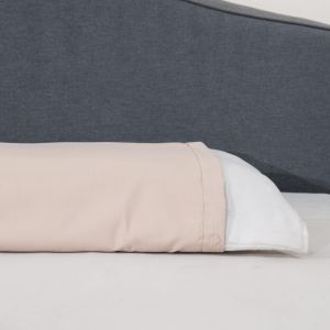 كيس مخدة قطن فوربد، 120×45 سم، 300 جرام - بيج