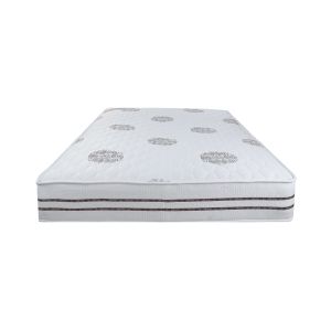 Turkan Latex Double Net Mattress, 195×160 cm, Height 28 cm - White