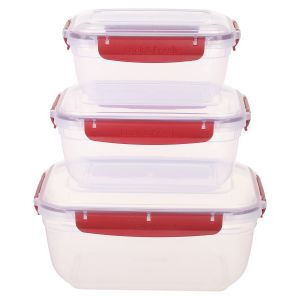 Dunya Refrigerator Box, 3 Pieces