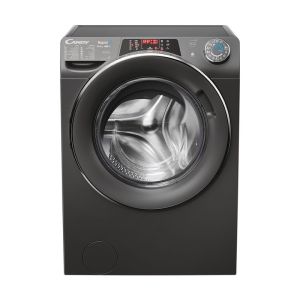 Candy ROW41496DCRT-EGY Fully Automatic Washing Machine, 14 Kg, Front Loading, Inverter Motor - Silver