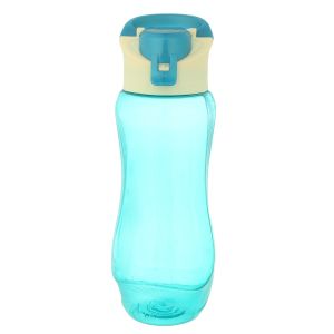 Winner Plast Water Bottle with Clips Lid, 640 ml