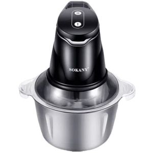 Sokany SK-7020 Chopper, 400 Watt, 2 Liter  - Black Silver