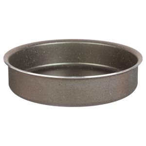 Trueval Plus Teflon Oven Tray, 30 cm - Olive
