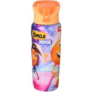 Winner Plast Plastic Sports Water Bottle for Kids, 640 ml, with Squeeze Cap - Orange