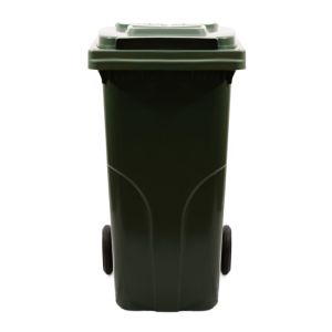 باسكت قمامة خاجي، 120 لتر، 92×57×45 سم - اخضر