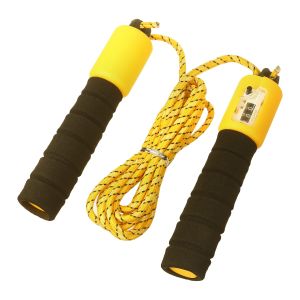 Jumping Rope For Training With Counter, Foam Handle