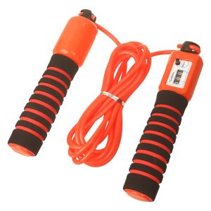 Jumping Rope For Training With Counter, Foam Handle