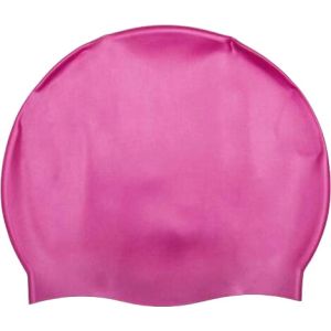 Children's Silicone Swim Cap - Purple