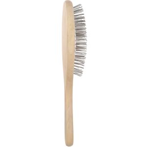 Falmer Wood Hair Brush, metal tooth, 23×8 cm - Wood