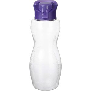 Winner Plast Plastic Water Bottle, 1500 ml - Clear Purple