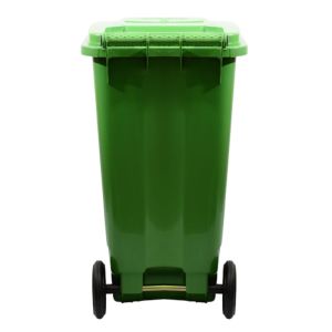 باسكت قمامة خاجي، 120 لتر، 92×57×45 سم - أخضر