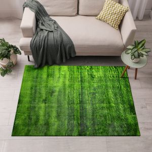 Oriental Weavers Eileen Shag Polyester Rug, 160×220 Cm - Green